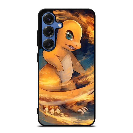 POKEMON ANIME CHARMANDER ART Samsung Galaxy Case Cover
