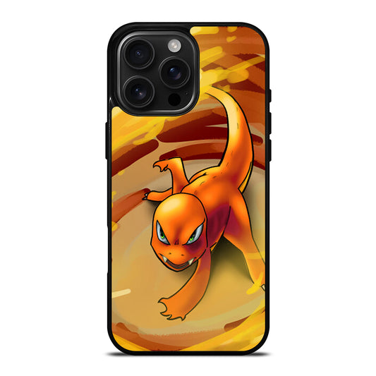 POKEMON CHARMANDER ART iPhone Case Cover