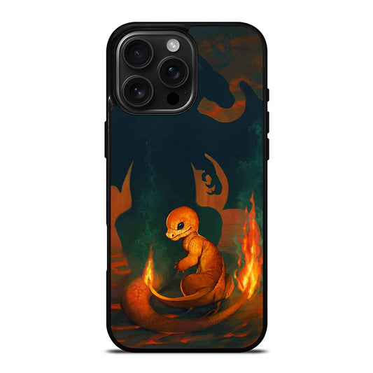 POKEMON CHARMANDER ART 2 iPhone Case Cover