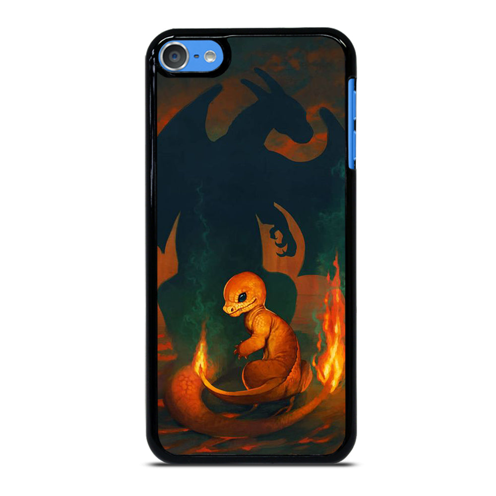 POKEMON CHARMANDER ART 2 iPod Touch Case Cover