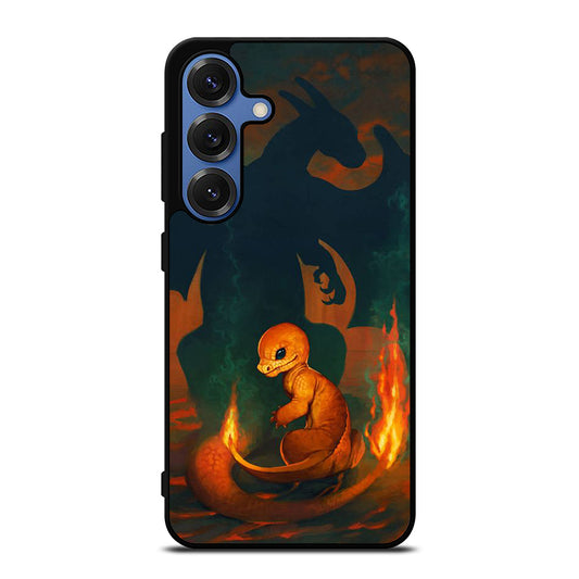 POKEMON CHARMANDER ART 2 Samsung Galaxy Case Cover