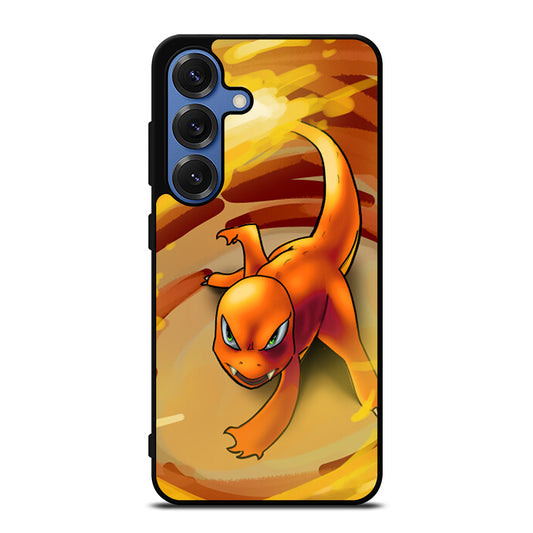 POKEMON CHARMANDER ART Samsung Galaxy Case Cover