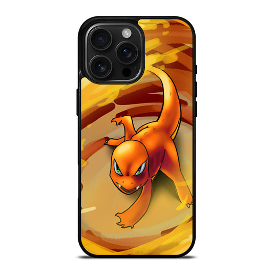 POKEMON CHARMANDER CARTOON 1 iPhone Case Cover