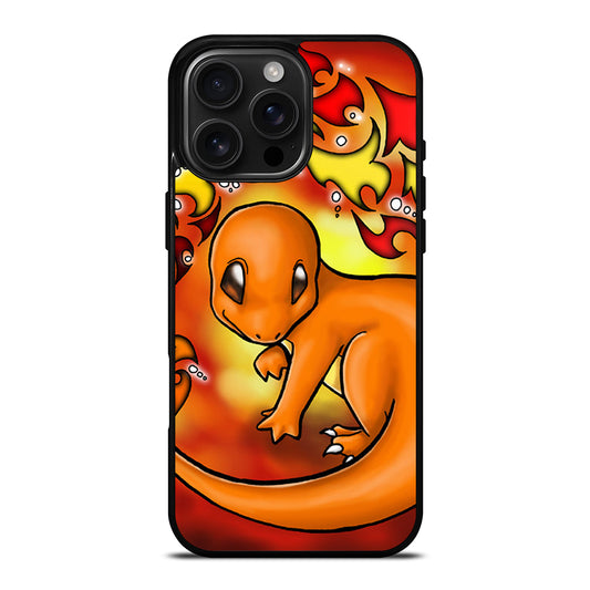 POKEMON CHARMANDER CARTOON 2 iPhone Case Cover