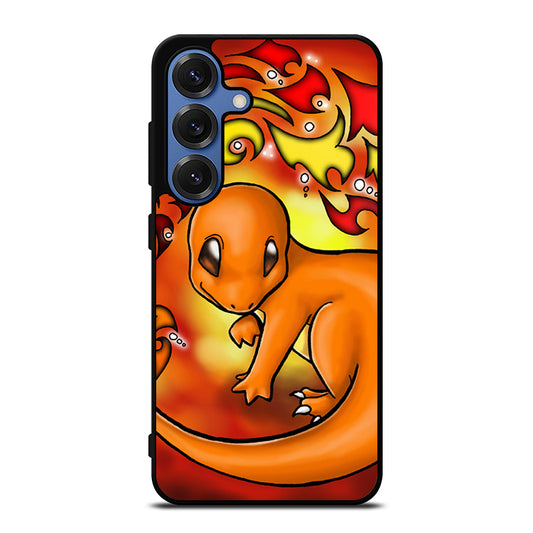 POKEMON CHARMANDER CARTOON 2 Samsung Galaxy Case Cover