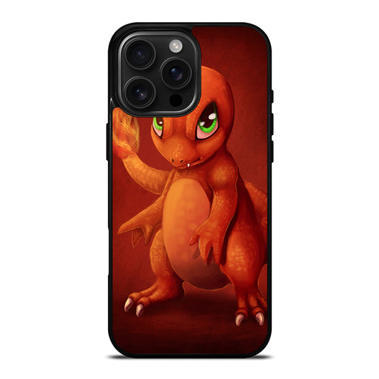 POKEMON CHARMANDER CARTOON 3 iPhone Case Cover