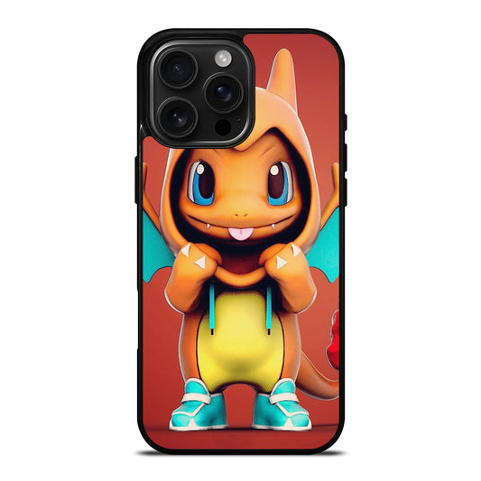 POKEMON CHARMANDER CUTE iPhone Case Cover
