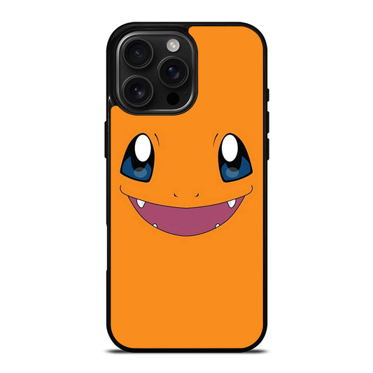 POKEMON CHARMANDER FACE iPhone Case Cover
