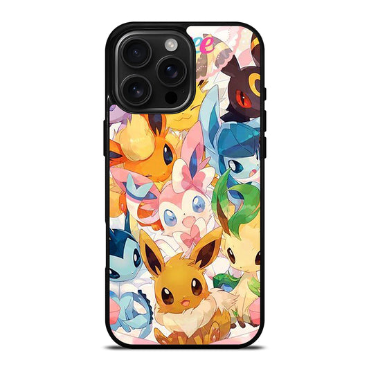 POKEMON EEVEE ALL EVOLUTION 1 iPhone Case Cover