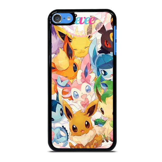 POKEMON EEVEE ALL EVOLUTION 1 iPod Touch Case Cover