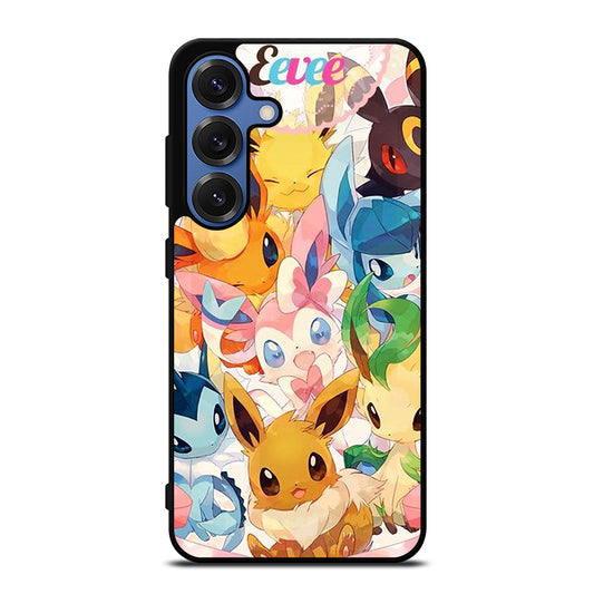 POKEMON EEVEE ALL EVOLUTION 1 Samsung Galaxy Case Cover
