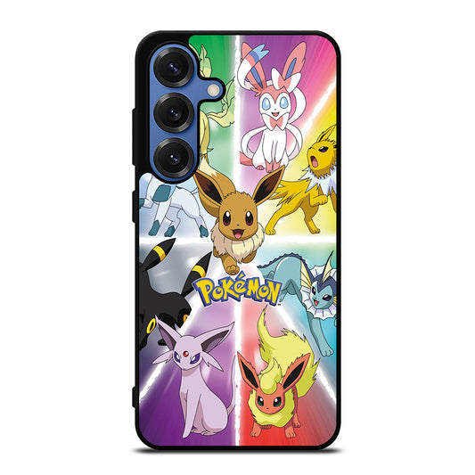 POKEMON EEVEE ALL EVOLUTION 3 Samsung Galaxy Case Cover