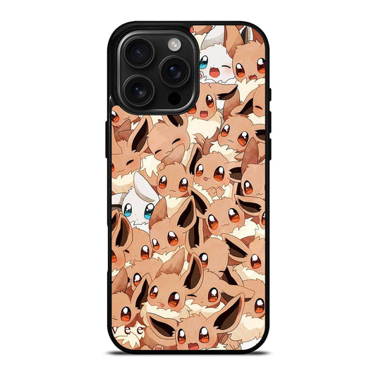 POKEMON EEVEE BABY COLLAGE iPhone Case Cover