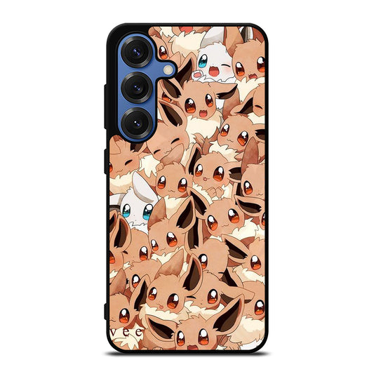 POKEMON EEVEE BABY COLLAGE Samsung Galaxy Case Cover
