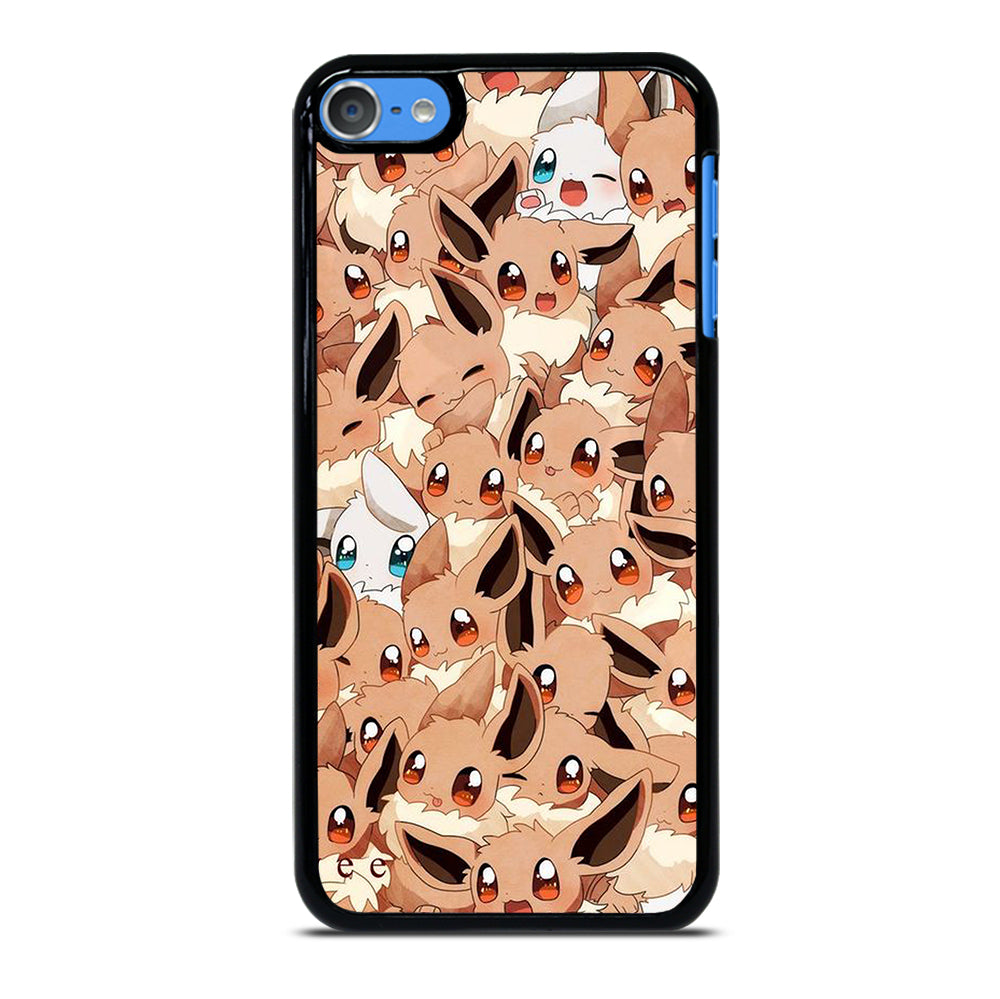 POKEMON EEVEE BABY COLLAGE iPod Touch Case Cover