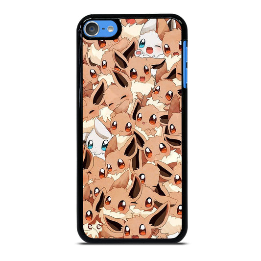 POKEMON EEVEE BABY COLLAGE iPod Touch Case Cover