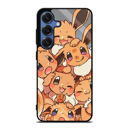POKEMON EEVEE COLLAGE Samsung Galaxy Case Cover