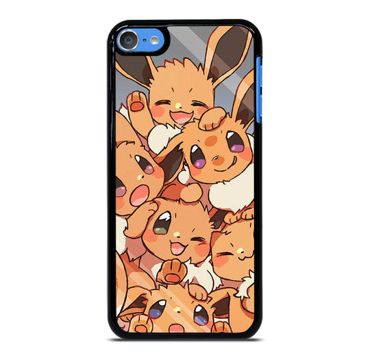 POKEMON EEVEE COLLAGE iPod Touch Case Cover