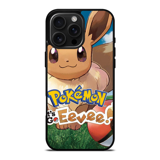 POKEMON EEVEE CUTE iPhone Case Cover