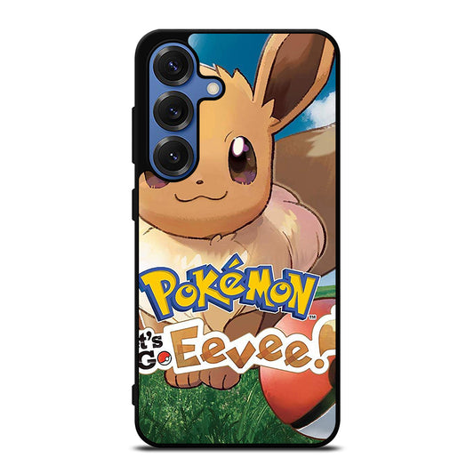 POKEMON EEVEE CUTE Samsung Galaxy Case Cover