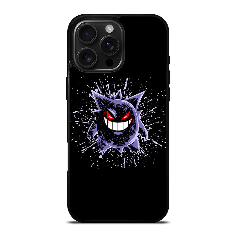 POKEMON GENGAR ART iPhone Case Cover