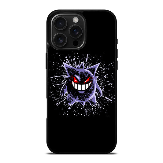POKEMON GENGAR ART iPhone Case Cover