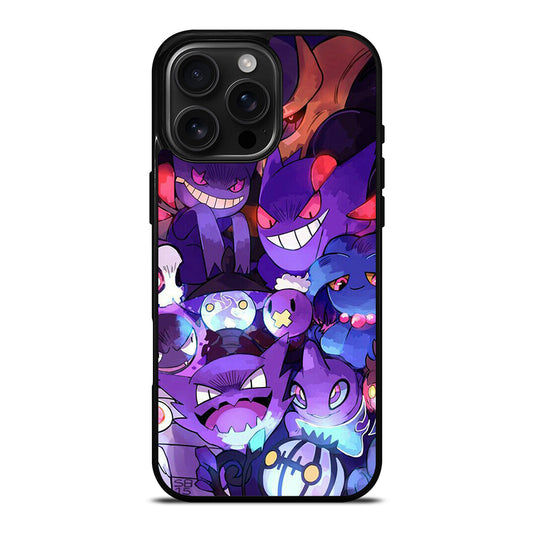POKEMON GENGAR DARK iPhone Case Cover