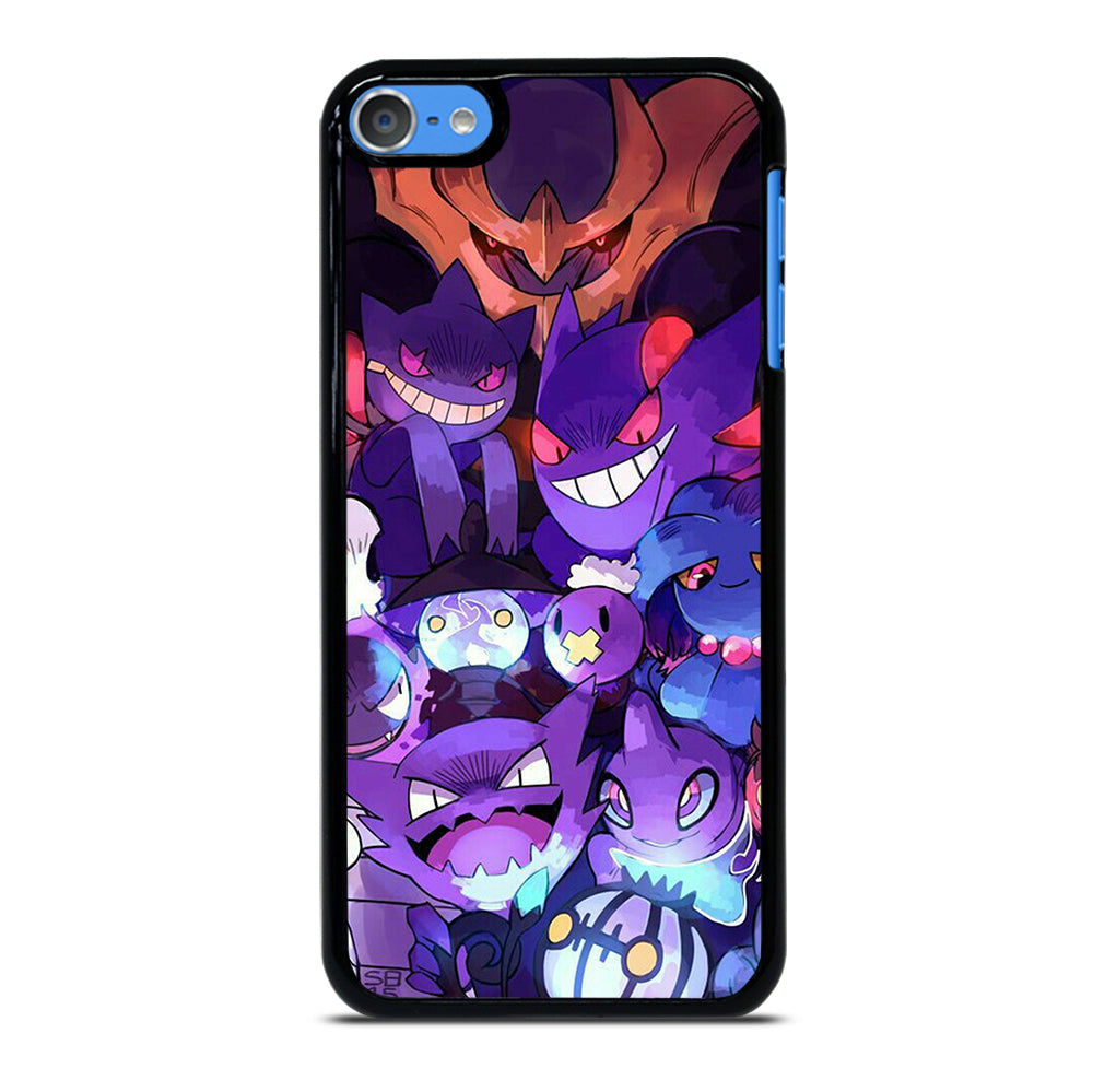 POKEMON GENGAR DARK iPod Touch Case Cover