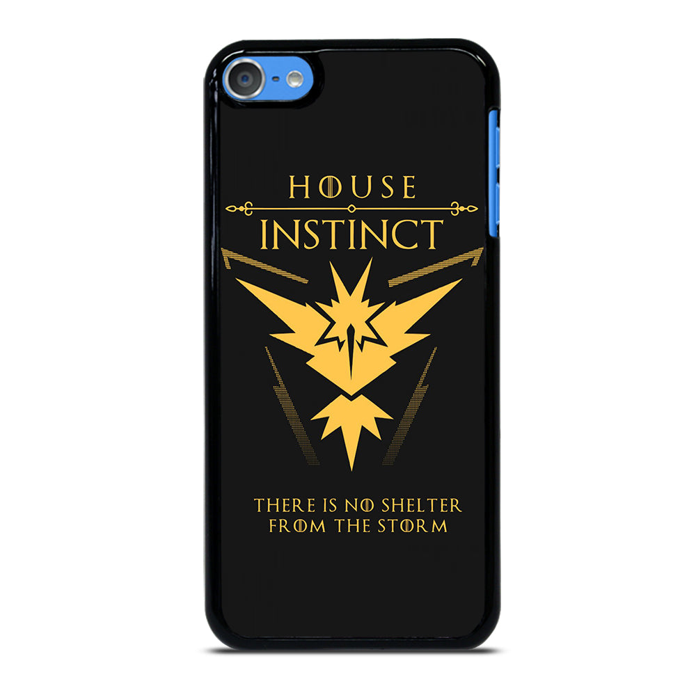 POKEMON GO TEAM INSTINCT 1 iPod Touch Case Cover