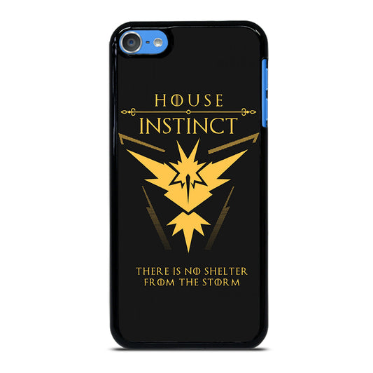 POKEMON GO TEAM INSTINCT 1 iPod Touch Case Cover
