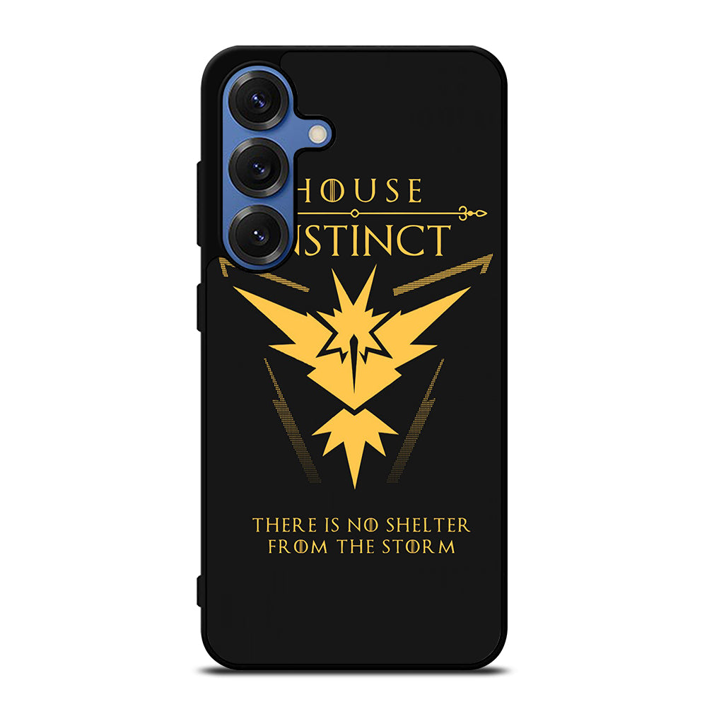 POKEMON GO TEAM INSTINCT 1 Samsung Galaxy Case Cover