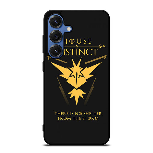 POKEMON GO TEAM INSTINCT 1 Samsung Galaxy Case Cover