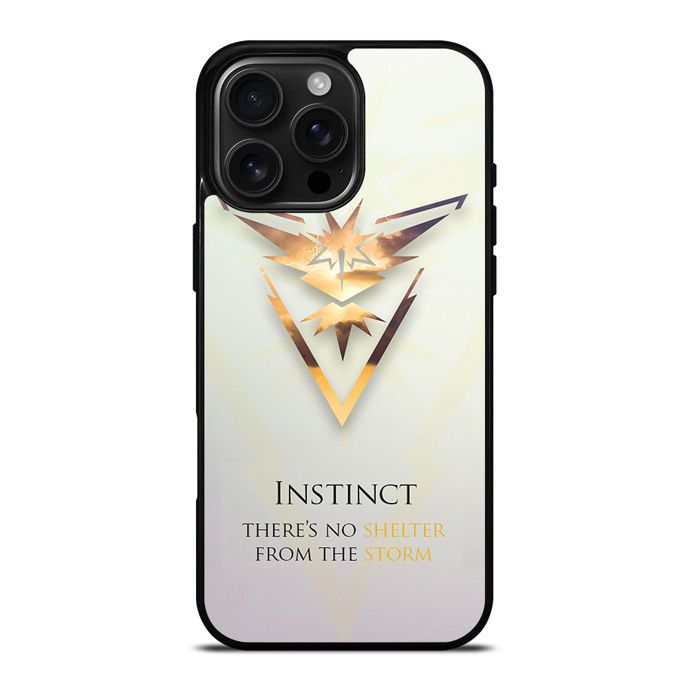 POKEMON GO TEAM INSTINCT 2 iPhone Case Cover