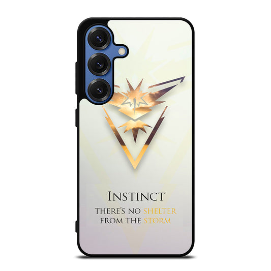 POKEMON GO TEAM INSTINCT 2 Samsung Galaxy Case Cover