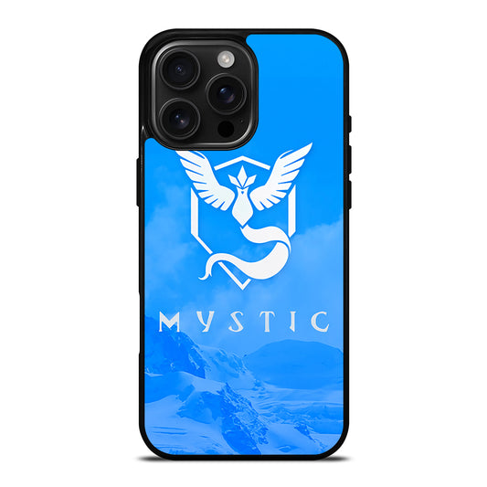 POKEMON GO TEAM MYSTIC 2 iPhone Case Cover