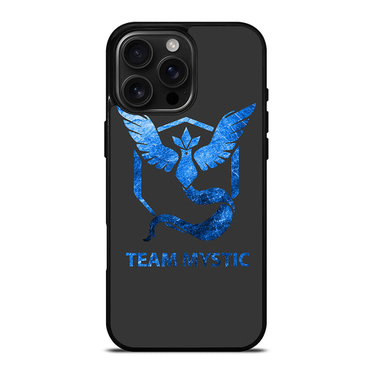 POKEMON GO TEAM MYSTIC 3 iPhone Case Cover