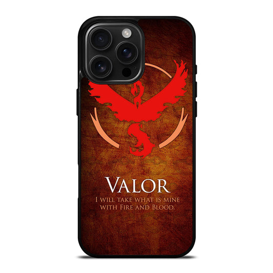 POKEMON GO TEAM VALOR 2 iPhone Case Cover