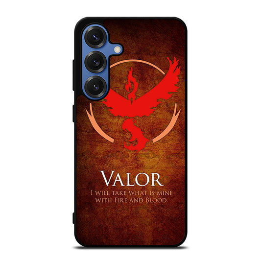 POKEMON GO TEAM VALOR 2 Samsung Galaxy Case Cover