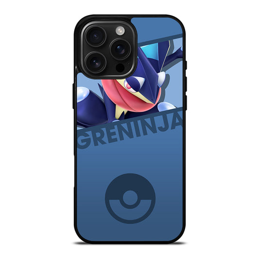 POKEMON GRENINJA 3 iPhone Case Cover