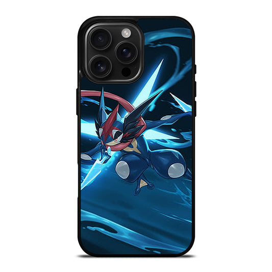 POKEMON GRENINJA CARTOON iPhone Case Cover