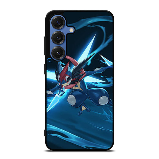 POKEMON GRENINJA CARTOON Samsung Galaxy Case Cover