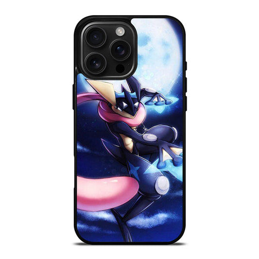 POKEMON GRENINJA MOON iPhone Case Cover
