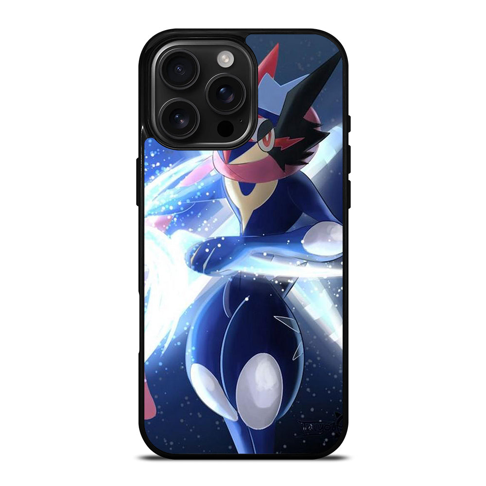 POKEMON GRENINJA WATER SHURIKEN iPhone Case Cover