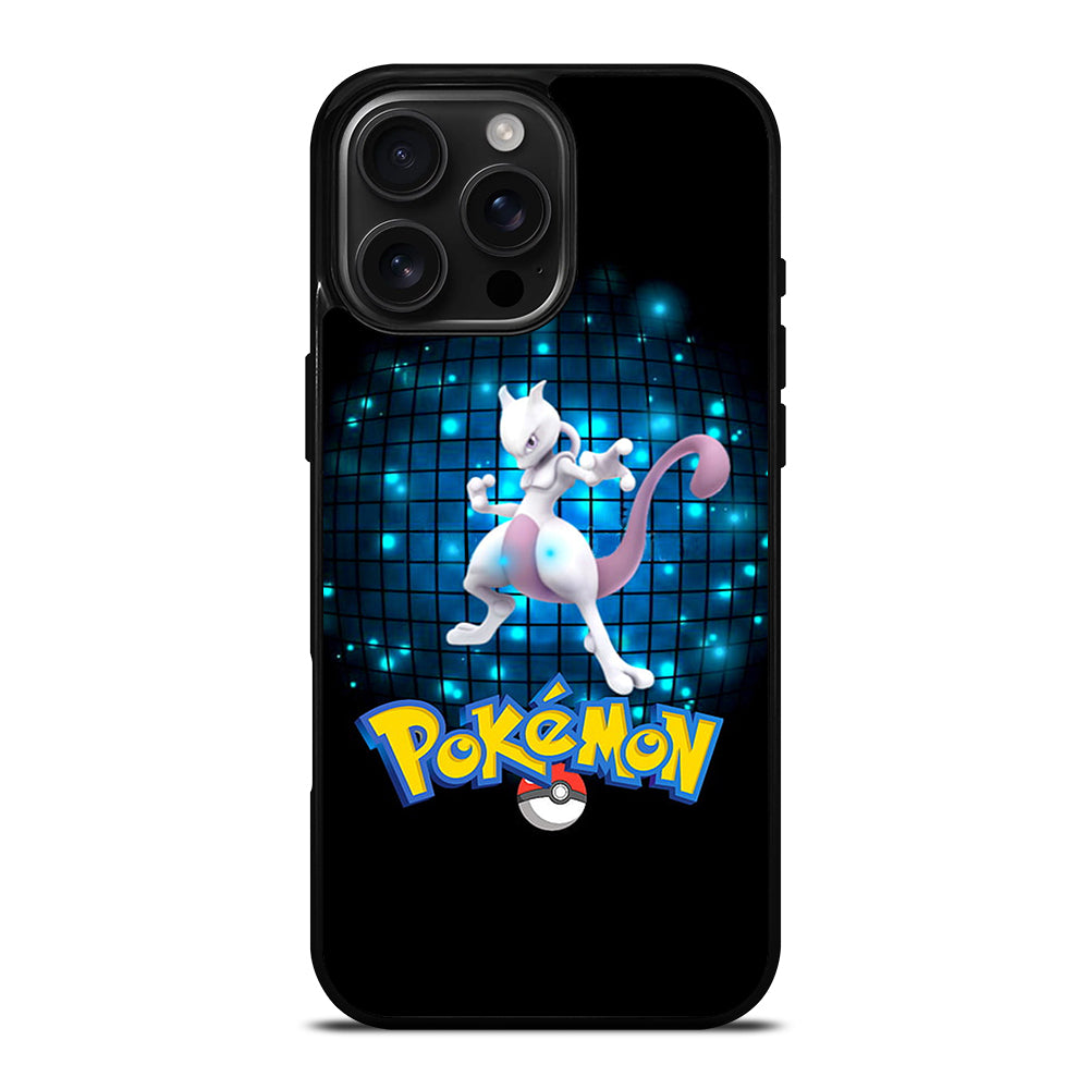 POKEMON MEWTWO ANIME SERIES iPhone Case Cover