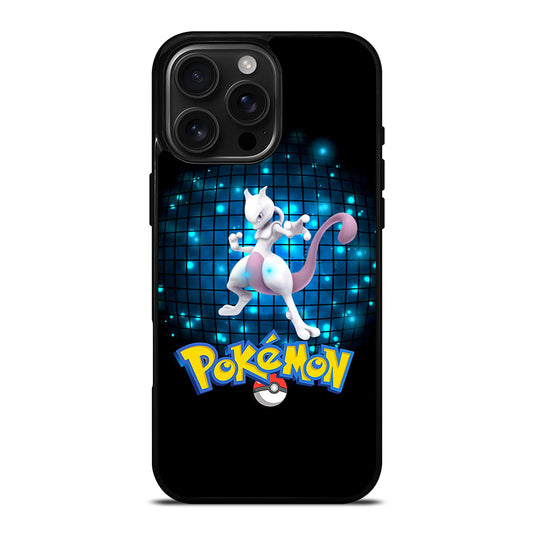 POKEMON MEWTWO ANIME SERIES iPhone Case Cover