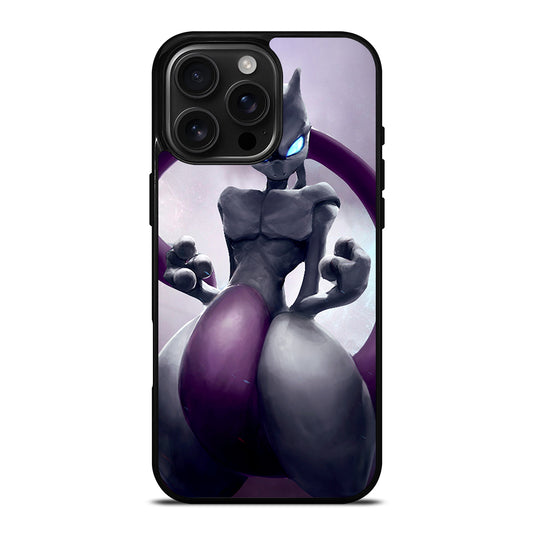 POKEMON MEWTWO ART iPhone Case Cover