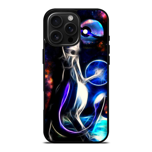 POKEMON MEWTWO NEBULA iPhone Case Cover