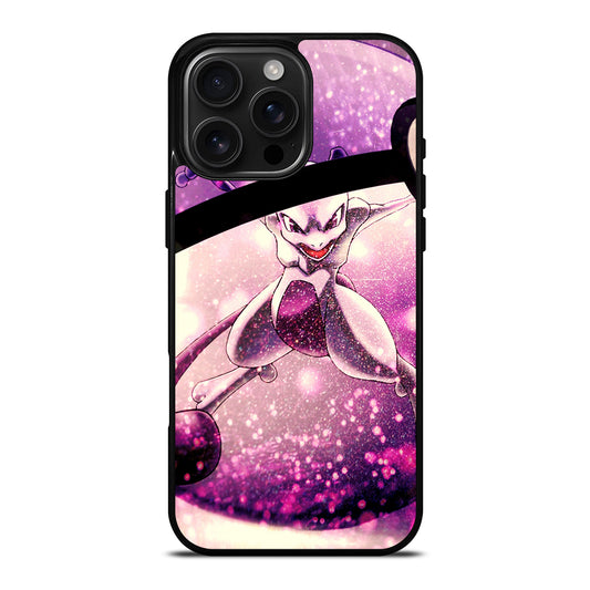 POKEMON MEWTWO POKEDEX iPhone Case Cover