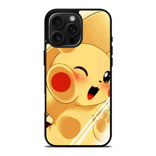 POKEMON PIKACHU iPhone Case Cover