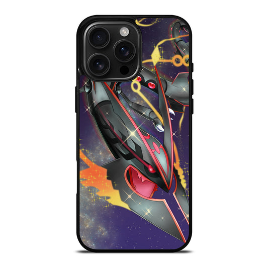 POKEMON SHINY RAYQUAZA 1 iPhone Case Cover